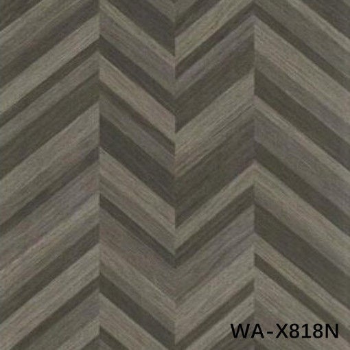 Arrow Grain Warna Gelap Mesin Kayu Veneer 0.5mm-0.6mm Disesuaikan