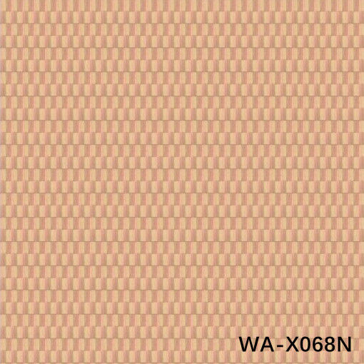 Ukuran Memanjang Veneer Kayu Rekayasa Tekstur Kisi Kecil 2800mm Untuk Hotel WA-X068N