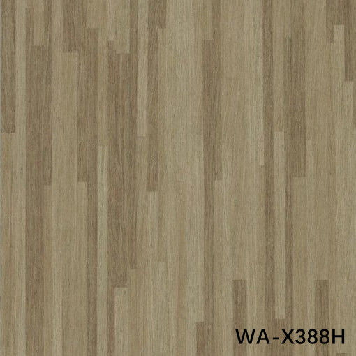 Tekstur kisi-kisi warna ganda veneer kayu rekayasa 2850mm ketebalan disesuaikan