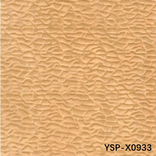 Camphor Kuning Sapele Pommele High End Veneer Kayu Tidak Biasa Untuk Dekorasi Hotel