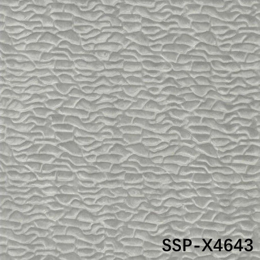 Silver Sapele Pommele Panel Veneer Kayu Custom Panjang Ukuran 2800-3100mm Untuk Wajah Pintu