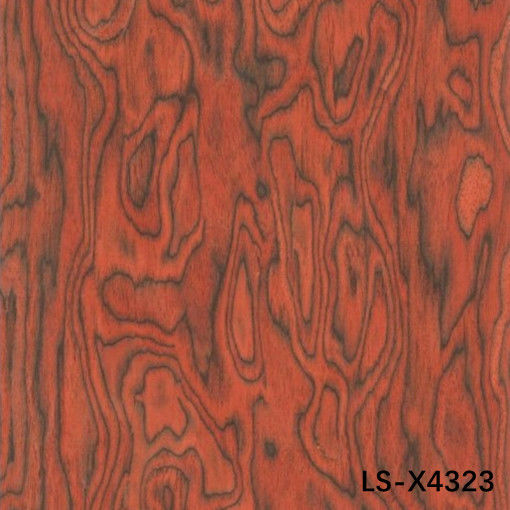 Warna Merah 2500-3100mm Fener Kayu Teknikal Untuk Perabotan