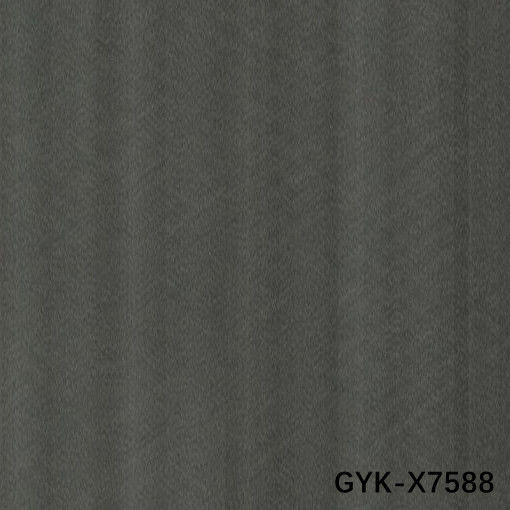Pintu abu-abu gelap dan jendela High End veneer kayu 2050-3100mm Fleeced kembali