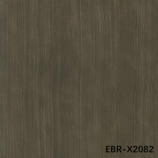 Recon Wood Veneer Ebony Root EBR-X2082 Ukuran yang diperpanjang 2800-3100mm Untuk kulit pintu kayu