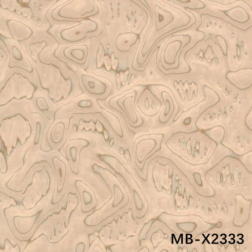 Fancy Wood Veneer Of Maple Burl 2500-3100mm MB-X2333 Ukuran Panjang Untuk Ukiran Kayu Dan Kerajinan