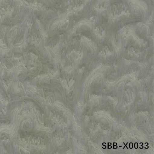 Furnir Kayu Teknikal Burl Burl Silver Bird SBB-X0033 Ketebalan 0.15-0.6mm Untuk Pengiriman Dan Yacht