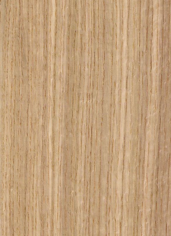American White Oak Solid Wood Sheet Slice Straight Untuk Fancy Panel Dan Diwarnai Veneer Ketebalan 0,45mm