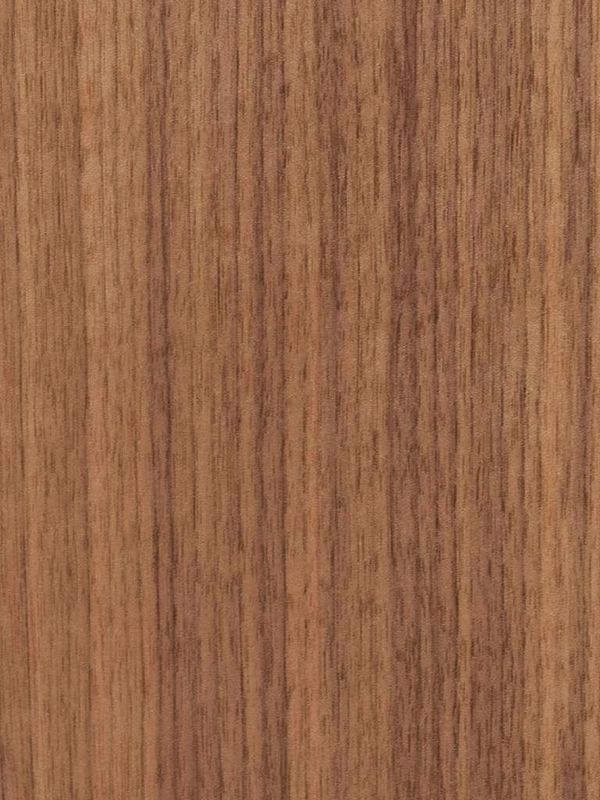 Amerika Black Walnut Natural Wood Veneer Straight Sliced for Fancy Panel Furniture and Flooring dalam ketebalan 0,18-0,55mm
