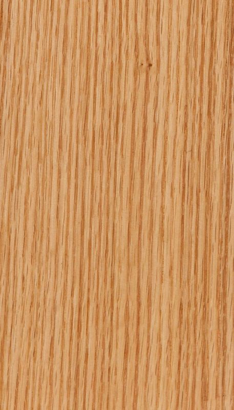 Amerika Red Oak Natural Wood Veneer Slice Cut 0.5mm Ketebalan Untuk Lemari Dan Wajah Pintu