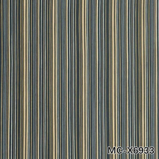 High End Custom Man Made Wood Veneer Multi Color Disesuaikan 0.45-0.5mm Bukan PVC X6933/X2191/X2988/X2391/X3988