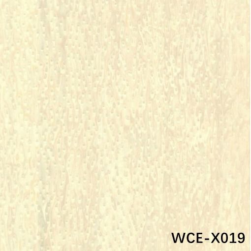 Kayu Mebel Mewah Kelas Atas dengan Veneer Mata Kucing, Butiran Cincin Berwarna-warni, Potongan Irisan untuk Interior Mobil 0.15-0.55mm X019/X619/X009/X809/X209/X609/X219