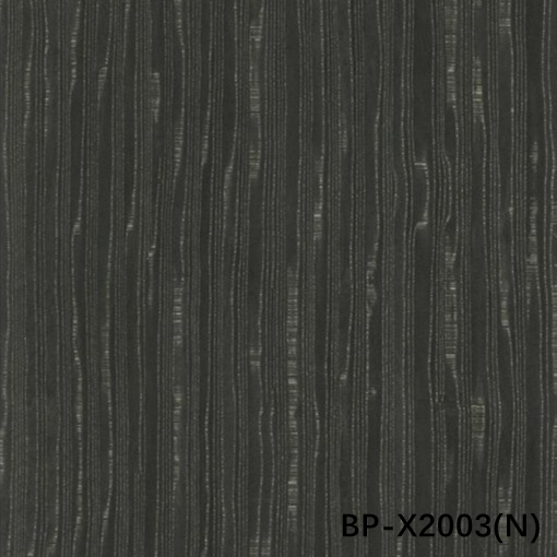 Veneer Kayu Mutiara Hitam Mewah BP-X2003(N) Desain Baru Panjang 3100mm Untuk Kulit Pintu Kayu