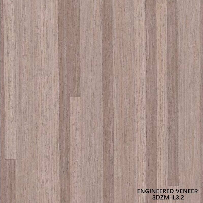 Pintu Kabinet & Wajah Pintu Kayu Veneer Rekayasa 3D - Tahan Api, Tahan Lembab & Ramah Lingkungan 3DZM-L3.2