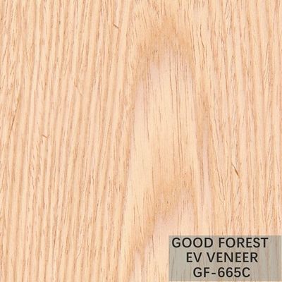 Veneer Kayu Rekayasa Potongan Mahkota Veneer Kayu Oak yang Direkayasa Populer