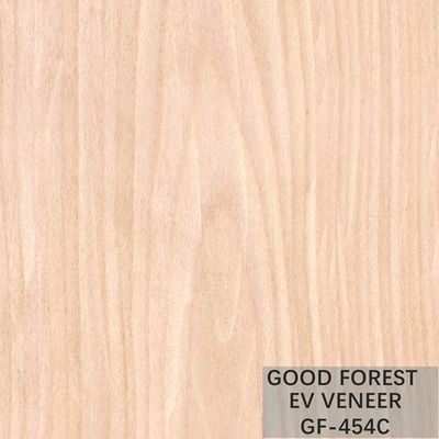 EV Oak Veneer Crown Cut Direkayasa Panel Veneer Oak Perlindungan Lingkungan