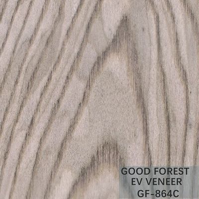 Veneer Kayu Direkayasa Perak Oak Crown Veneer Kayu Alami