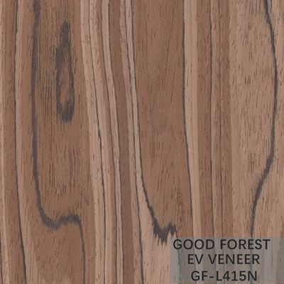 Lantai Veneer Kayu Zaitun EV Direkayasa Butiran Tekstur Tidak Teratur