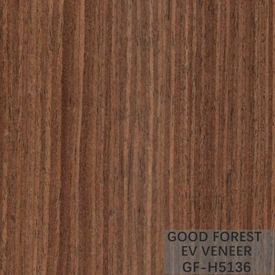 Veneer Kayu Direkayasa Black Walnut Veneer Kayu Lurus Disesuaikan
