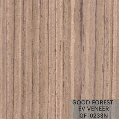 Veneer Kayu Rekayasa Veneer Kayu Walnut Eropa Layanan Disesuaikan