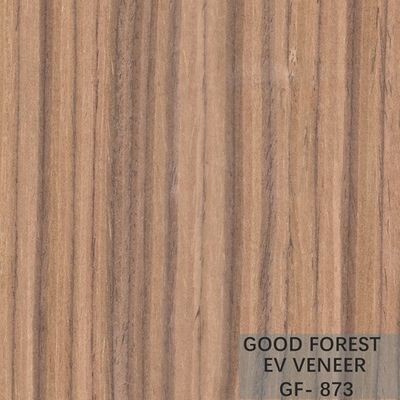 Veneer Kayu Rekayasa EV Veneer Natural Walnut Ketebalan 0,15-0,55 mm