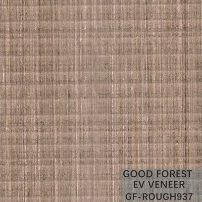 Veneer Kayu Rekayasa Veneer Kayu Butir Kasar Kelas A / B Atas