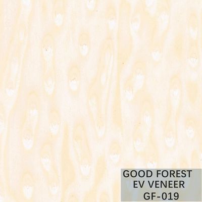 Eye's Burl Engineered Wood Veneer 0,15-0,55 mm Ketebalan untuk Desain Hotel GF-019/609/219/209/809/009