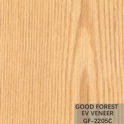 Veneer Kayu Rekayasa Manchuria Ash Wood Veneer Untuk Mebel