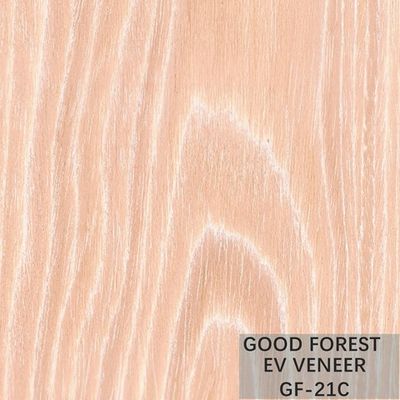 Direkonstitusi Dekoratif Direkayasa Veneer Kayu Crown Cut Grain
