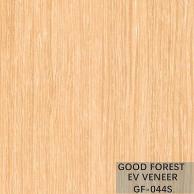 Aprikot Veneer Kayu Direkayasa Ulang Kuning Untuk Wajah Kabinet