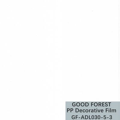 Lichi Dermatoglyph Dekoratif Film Polypropylene Bening yang Dapat Didaur Ulang