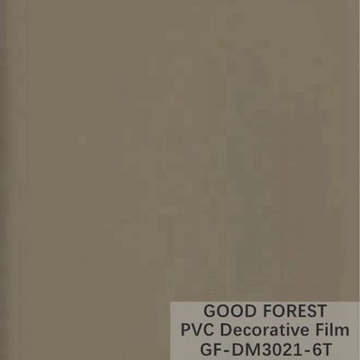 Kamar Mandi PVC Film Dekoratif 1260mm -1330mm Lebar Warna Murni