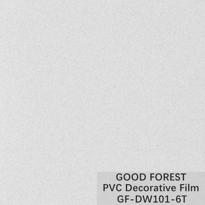 OEM Film Dekoratif PVC Grain PVC Blister Film Jenis Cat Perak