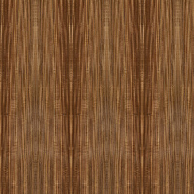 Menghadapi Natural African Jati Quarter Wood Veneer Fancy Plywood 2440 / 2745mm Panjang Untuk Pintu Interior