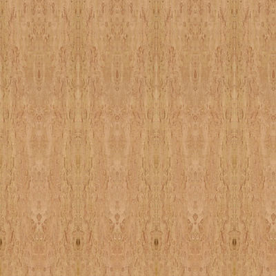 Eucalyptus Fancy Plywood Board Pommele Grain 2745mm Ukuran Panjang Khusus Untuk Dekorasi Hotel