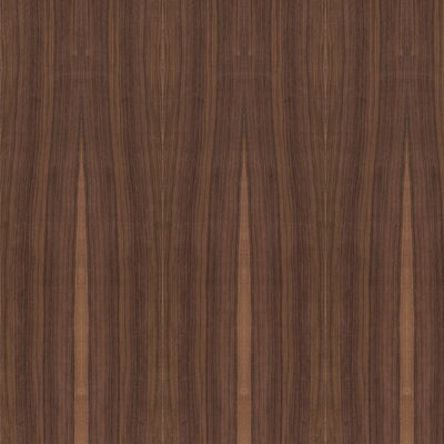 Fancy Walnut Plywood Quarter Grain Ukuran Standar 2440 * 1220 Carb P1 / P2 Sertifikasi Untuk Pabrik Pintu Dan Kabinet