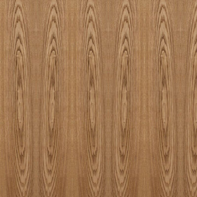 Chinese Ash Crown Cut Natural Wood Veneer Indoor Decorative Board Grade E1 / E0