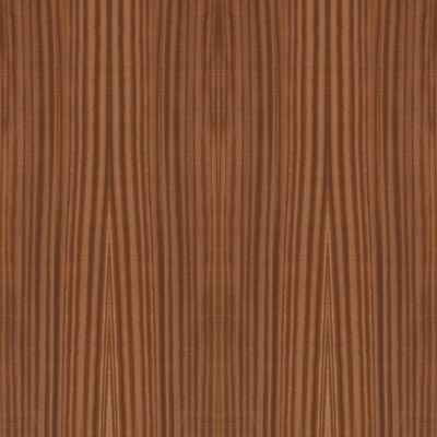 Veneer Kayu Sapele Berwajah Lurus Fancy Plywood / MDF / Papan Partikel Cat Gratis
