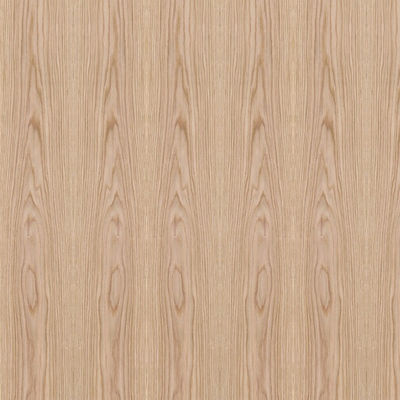 MDF Menghadapi Veneer Kayu Mahkota Ek Alami 2440 / 2745mm Ukuran Diperpanjang Grade E0 / E1 Dari Produsen China
