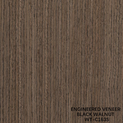 Konstitusi Komposit Kayu Veneer Grain Lurus 163S/168S/309S Untuk Pintu Interior