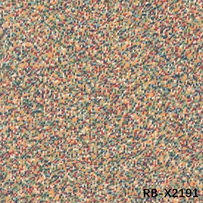 High-End Custom Rekonstitusi Kayu Veneer Rainbow RB-X2191 Chromatic Chequer Grain Untuk 2500-3100mm Ukuran Panjang