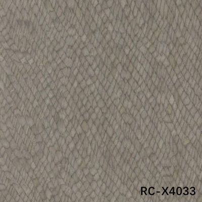 RC-X4033 Teknik Kayu Veneer Rubik's Cube Ratio Tekstur Normal Ukuran 2500 * 640mm Untuk Pintu Interior