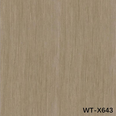 High-End Engineered Wood Veneer Walnut WT-X643 Quarter Cut 3100 Ukuran yang diperpanjang untuk Cabinet Manufacturer
