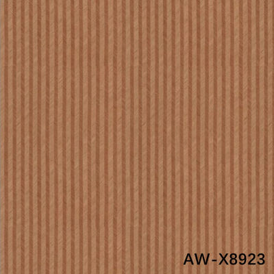 High-End Engineered Wood Veneer Arrow AW-X8923 Dark Brown Straight 2850mm Ukuran diperpanjang China OEM Factory