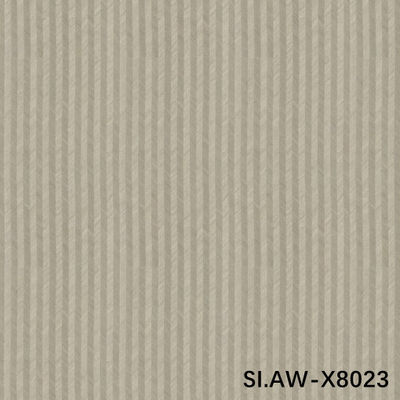 High-End Engineered Wood Veneer Silver Arrow SI.AW-X8023 Tri-Dimensional Grain untuk Dekorasi Hotel China Factory