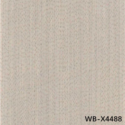 High-End Engineered Wood Veneer Colored Beech CB-X4488 Putih 0.15-0.55mm Ketebalan yang disesuaikan untuk ukiran kayu