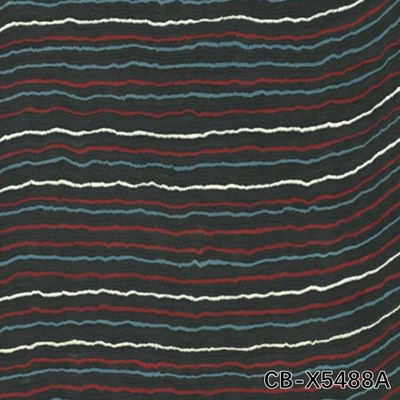 High-End Engineered Wood Veneer Berwarna Beech CB-X5488A Wavy Pattern 0.45mm ketebalan Untuk Pabrik Dekorasi Indoor