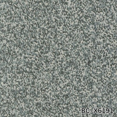High-End Engineered Wood Veneer Blue Camouflage BC-X6191 Tekstur kisi berwarna untuk desain pintu kayu modern