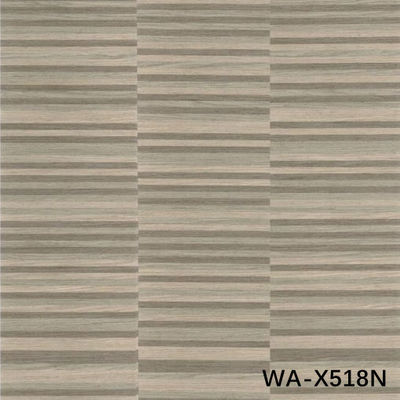 Ketebalan Tekstur yang Tidak Reguler 0.3mm Vernier Rekayasa Warna Brown Untuk Hotel