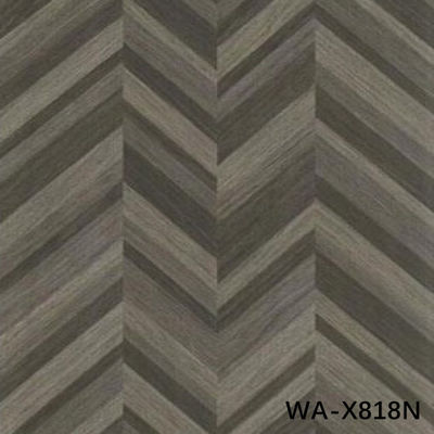 Arrow Grain Warna Gelap Mesin Kayu Veneer 0.5mm-0.6mm Disesuaikan