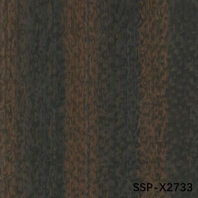 Smoking Sapele Pommele Furnir Kayu Teknikal 2500-3100 mm Ukuran Panjang